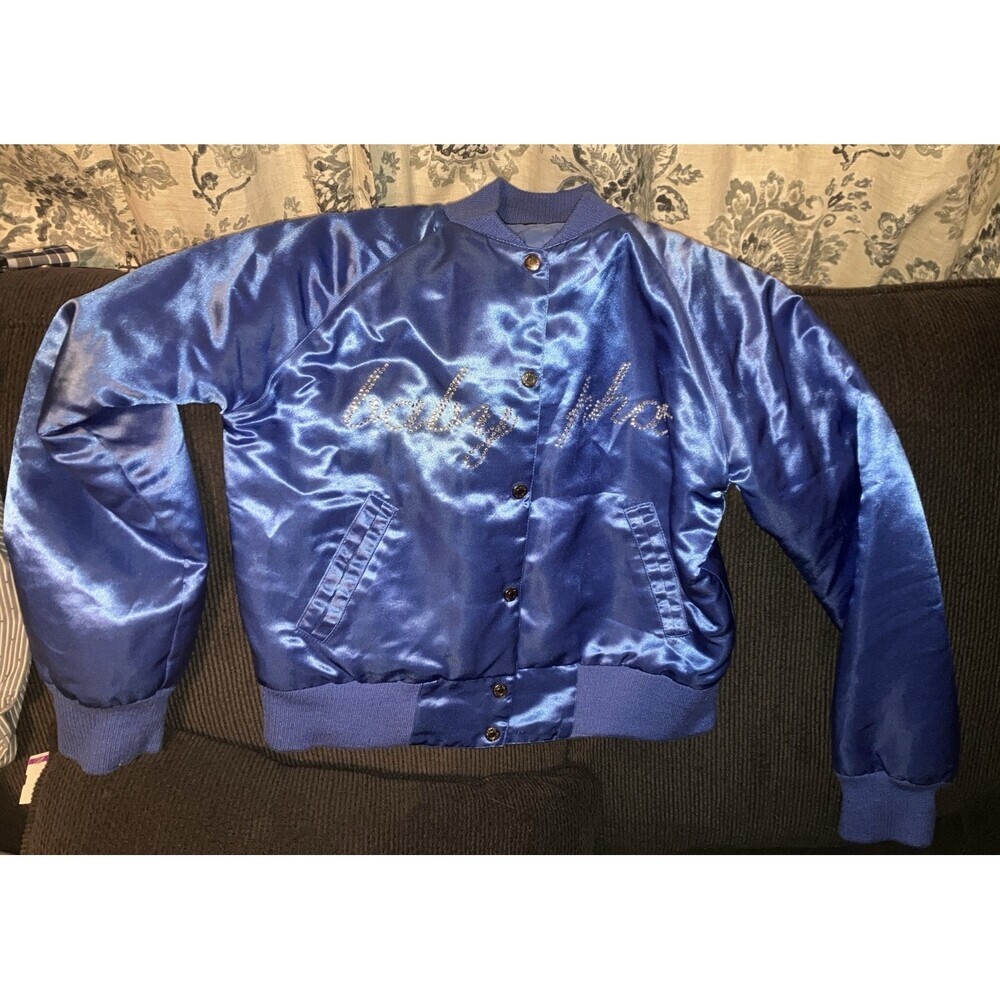 Baby Phat Bomber Jacket SZ MEDIUM Y2K Rare & Exclusive Vintage